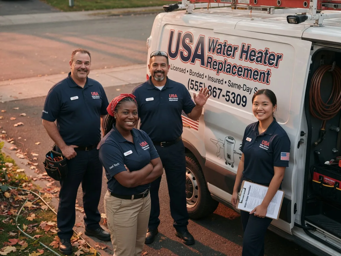 Water Heater Replacement company in Salkum, WA