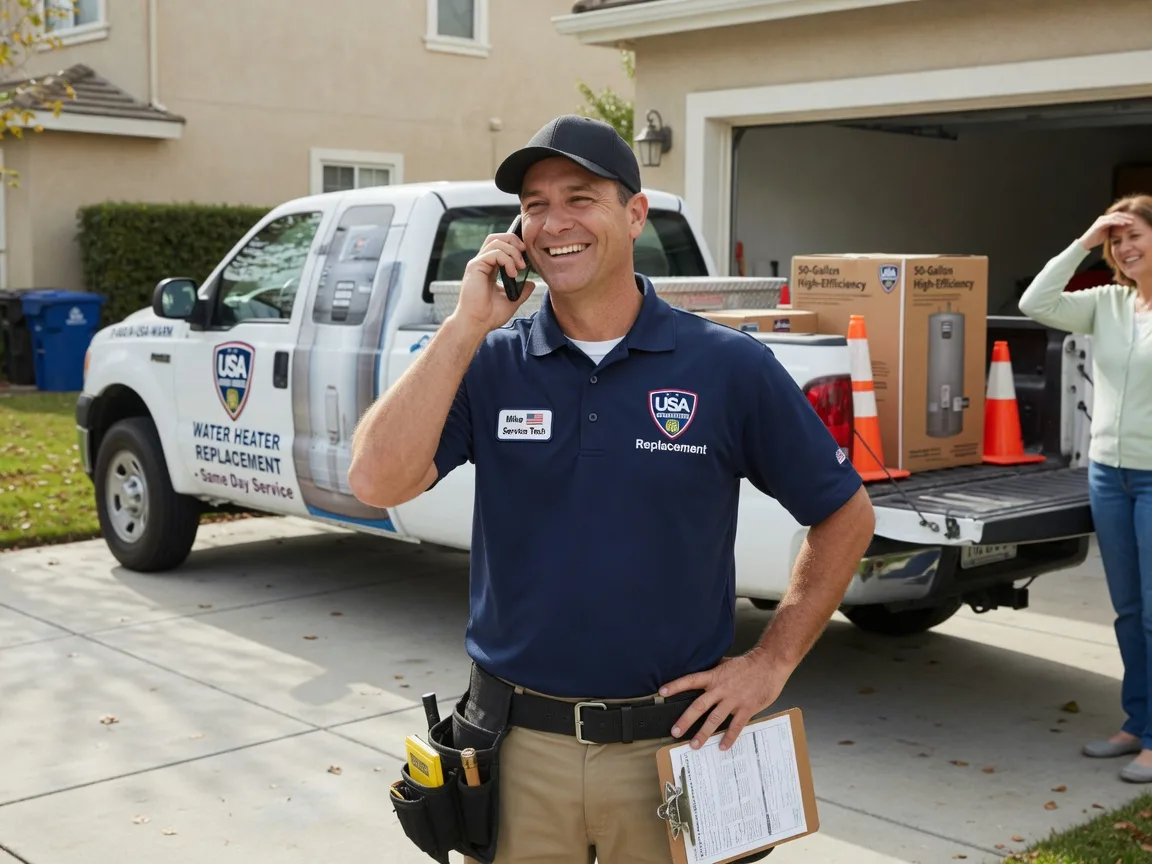 Water Heater Replacement Salkum, WA FAQs